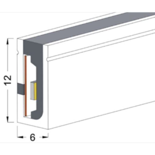 Heliflex 06x12mm Neon Flex Side Bend – HF0612SB