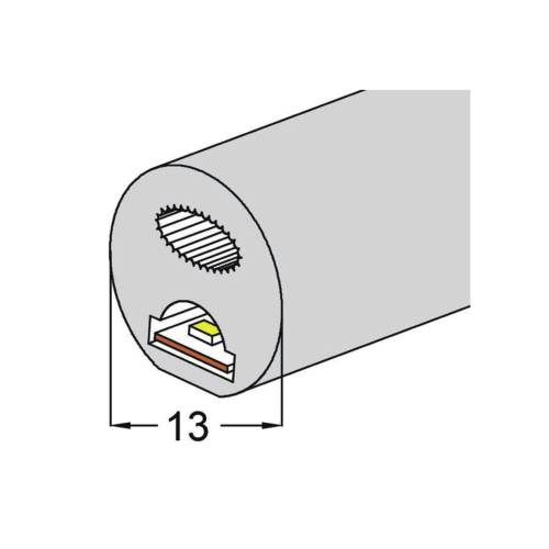 Heliflex 13×360 Degree Neon Flex Top Bend