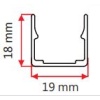 Heliflex_HF1616TB_top_bend_neon_flex_mounting channel_1m_dimensions