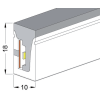 Top Bend 10x18 Heliflex Neon Flex Profile 2