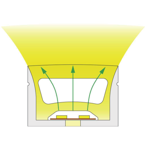 Heliflex 30x20 Neon Flex Top Bend