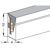 Heliflex 4x10 Neon Flex Side Bend Dimensions