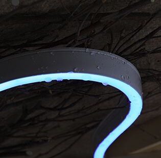 LED side bend neon flext strip lighting