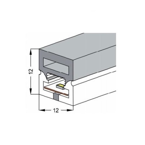 LED Flexible Neon | Neon Strip Top Bend | 12x12mm - Heliflex