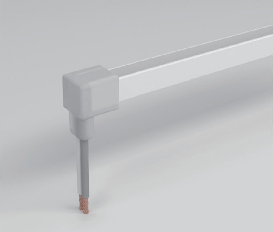 HF0606TB_Heliflex_top_bend_neon_flex_6x6mm_24vDC_power_cable_through_back_or_side