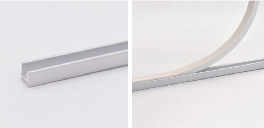 HF060TB_Heliflex_top_bend_neon_flex_6x6mm_24vDC_fixing_channel