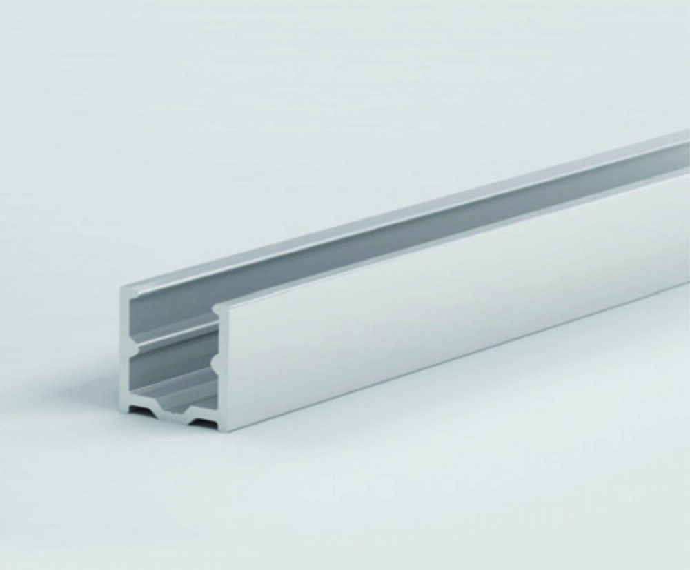 Aluminum mounting profile for 12x12mm neon flex LED strip