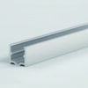 Aluminum mounting profile for 12x12mm neon flex LED strip