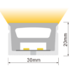 HF3020TB.20 Top Bend Neon Flex 30x20mm High Power